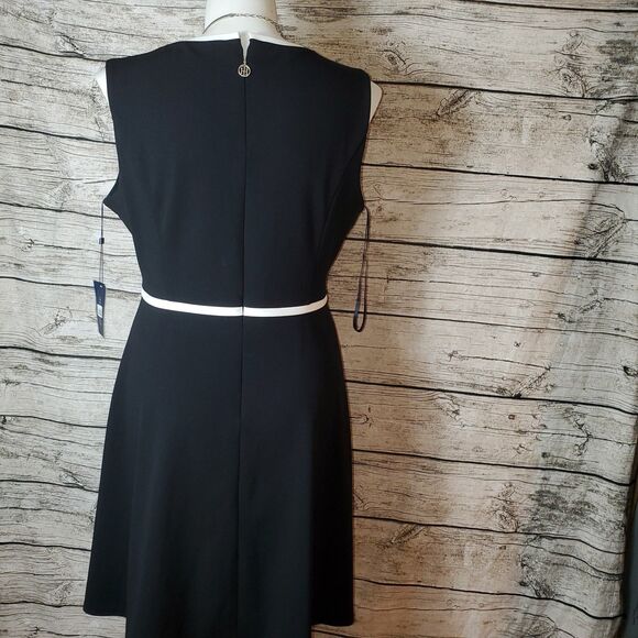 Tommy Hilfiger Black Women's Sz 18 Dress NWT - Picture 3 of 7